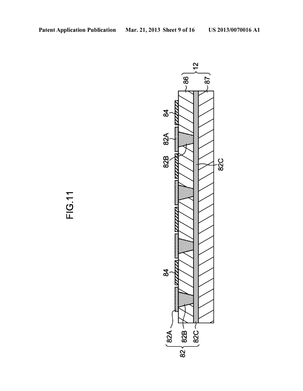 SEALING SHEET, AND LIQUID EJECTION HEAD AND INKJET APPARATUS USING SAME - diagram, schematic, and image 10