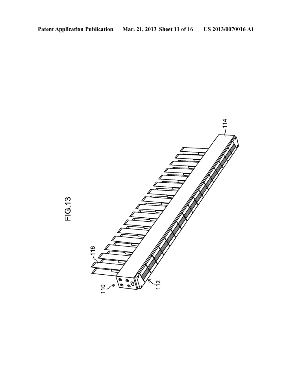 SEALING SHEET, AND LIQUID EJECTION HEAD AND INKJET APPARATUS USING SAME - diagram, schematic, and image 12