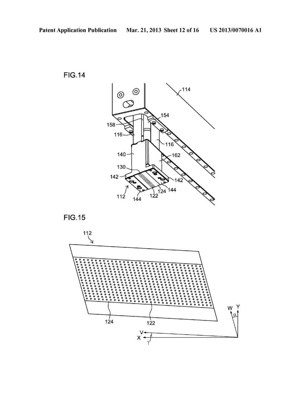 SEALING SHEET, AND LIQUID EJECTION HEAD AND INKJET APPARATUS USING SAME - diagram, schematic, and image 13