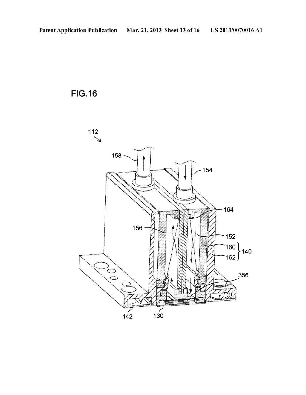 SEALING SHEET, AND LIQUID EJECTION HEAD AND INKJET APPARATUS USING SAME - diagram, schematic, and image 14