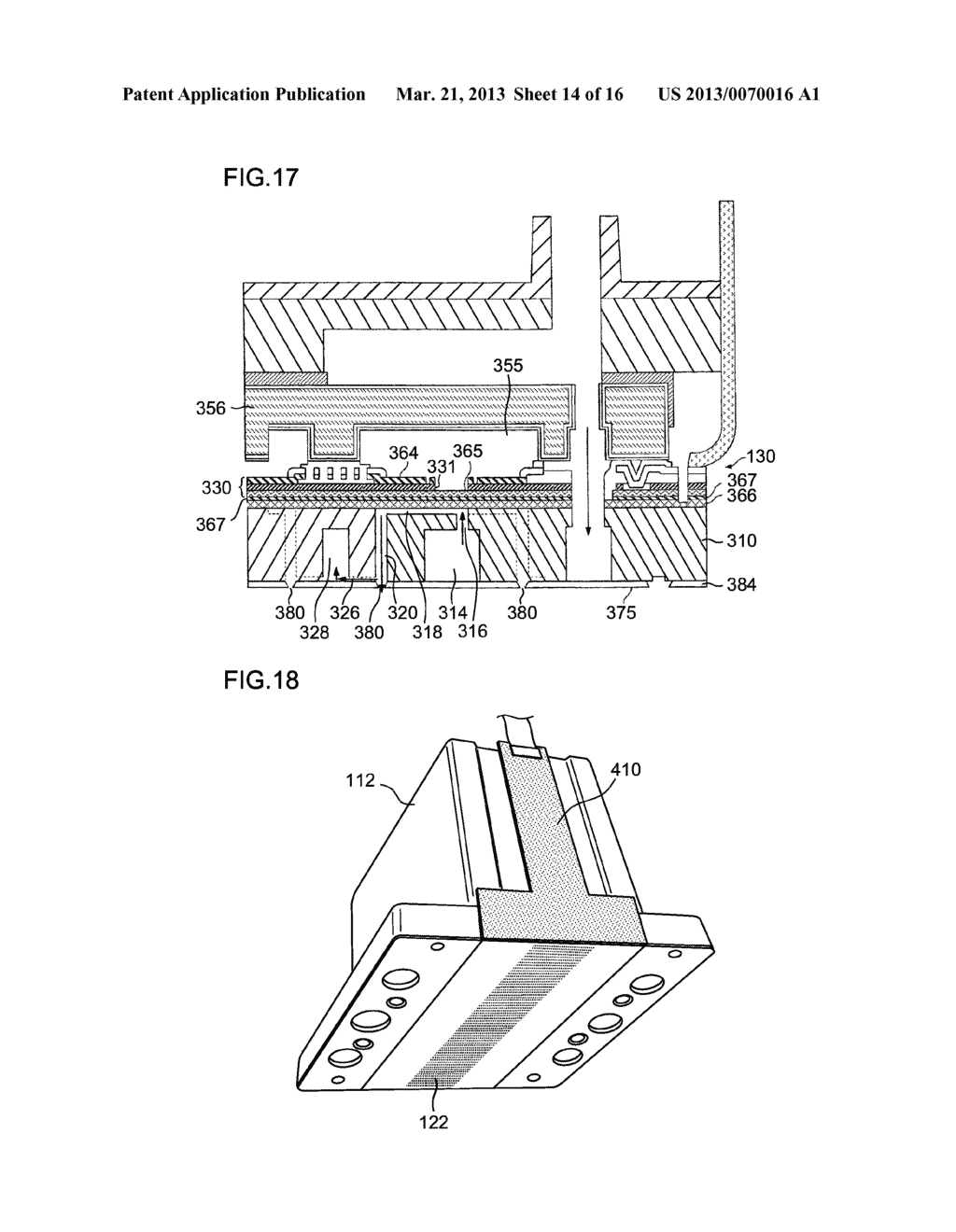 SEALING SHEET, AND LIQUID EJECTION HEAD AND INKJET APPARATUS USING SAME - diagram, schematic, and image 15