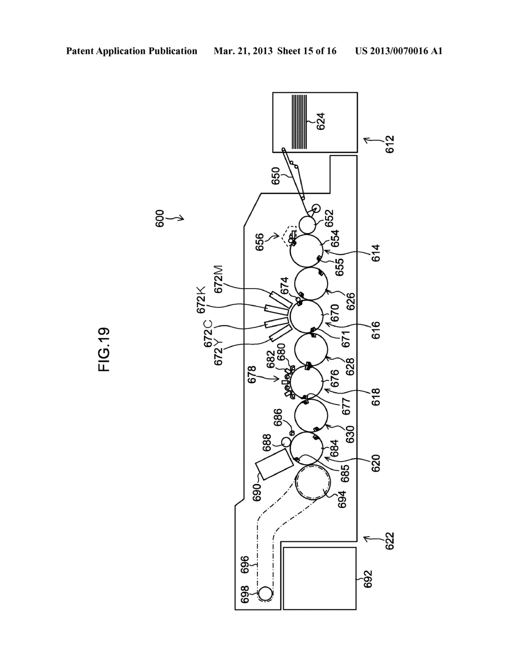 SEALING SHEET, AND LIQUID EJECTION HEAD AND INKJET APPARATUS USING SAME - diagram, schematic, and image 16