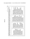 Coregistering images of a region of interest during several conditions     using a landmark subsurface feature diagram and image