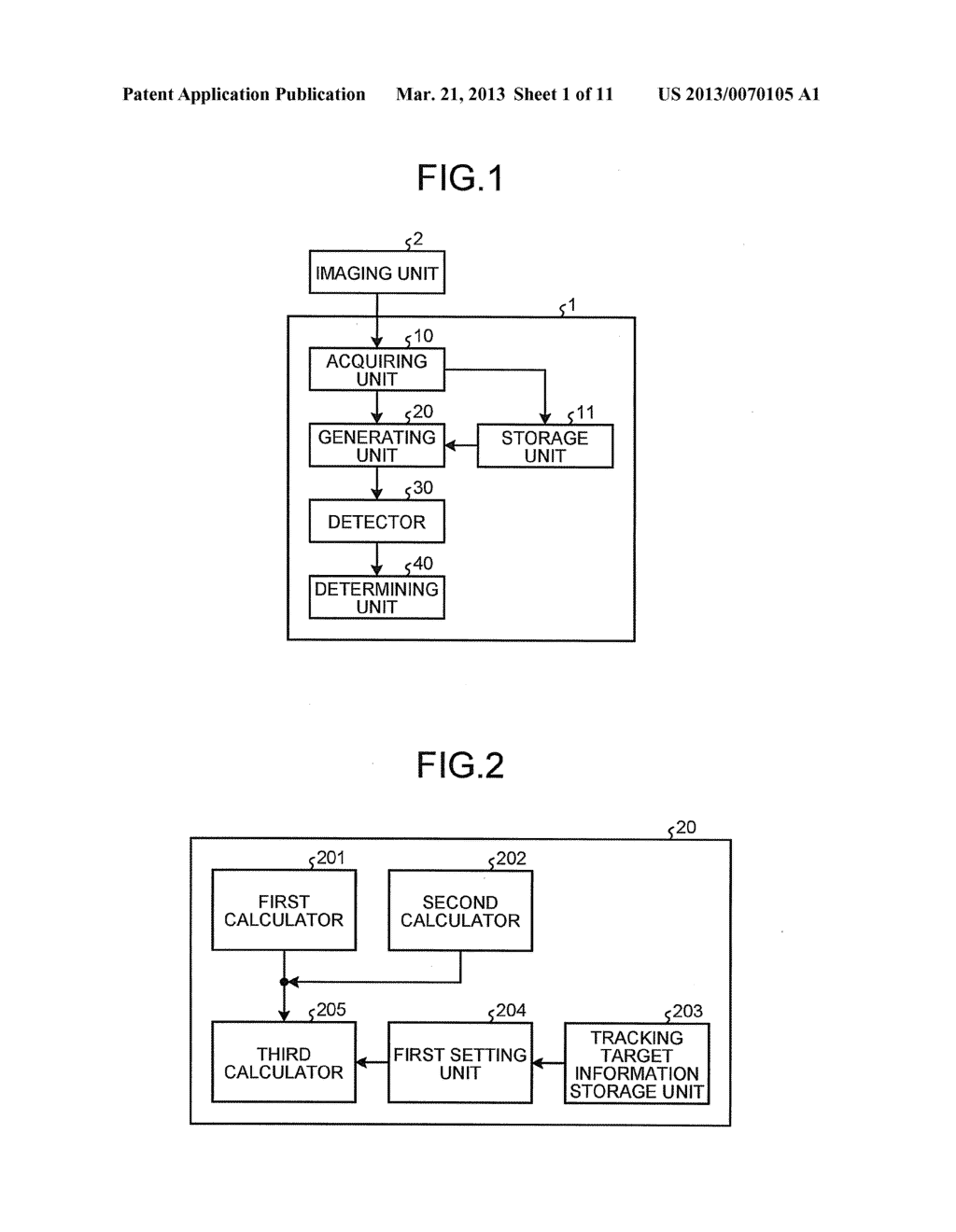 TRACKING DEVICE, TRACKING METHOD, AND COMPUTER PROGRAM PRODUCT - diagram, schematic, and image 02