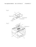 OPTICAL SCANNING ELEMENT AND IMAGE DISPLAY DEVICE USING THE SAME diagram and image