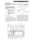 LIQUID CRYSTAL DISPLAY DEVICE HAVING RECTANGULAR-SHAPED PIXEL ELECTRODES     OVERLAPPING WITH COMB-SHAPED COUNTER ELECTRODES IN PLAN VIEW diagram and image