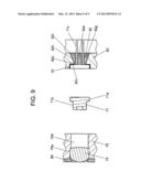 LIGHT SOURCE DEVICE, PROJECTOR, AND LIGHT SOURCE DEVICE FABRICATION METHOD diagram and image