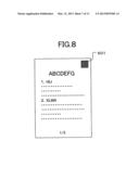 PRINTED IMAGE ERASING SYSTEM diagram and image