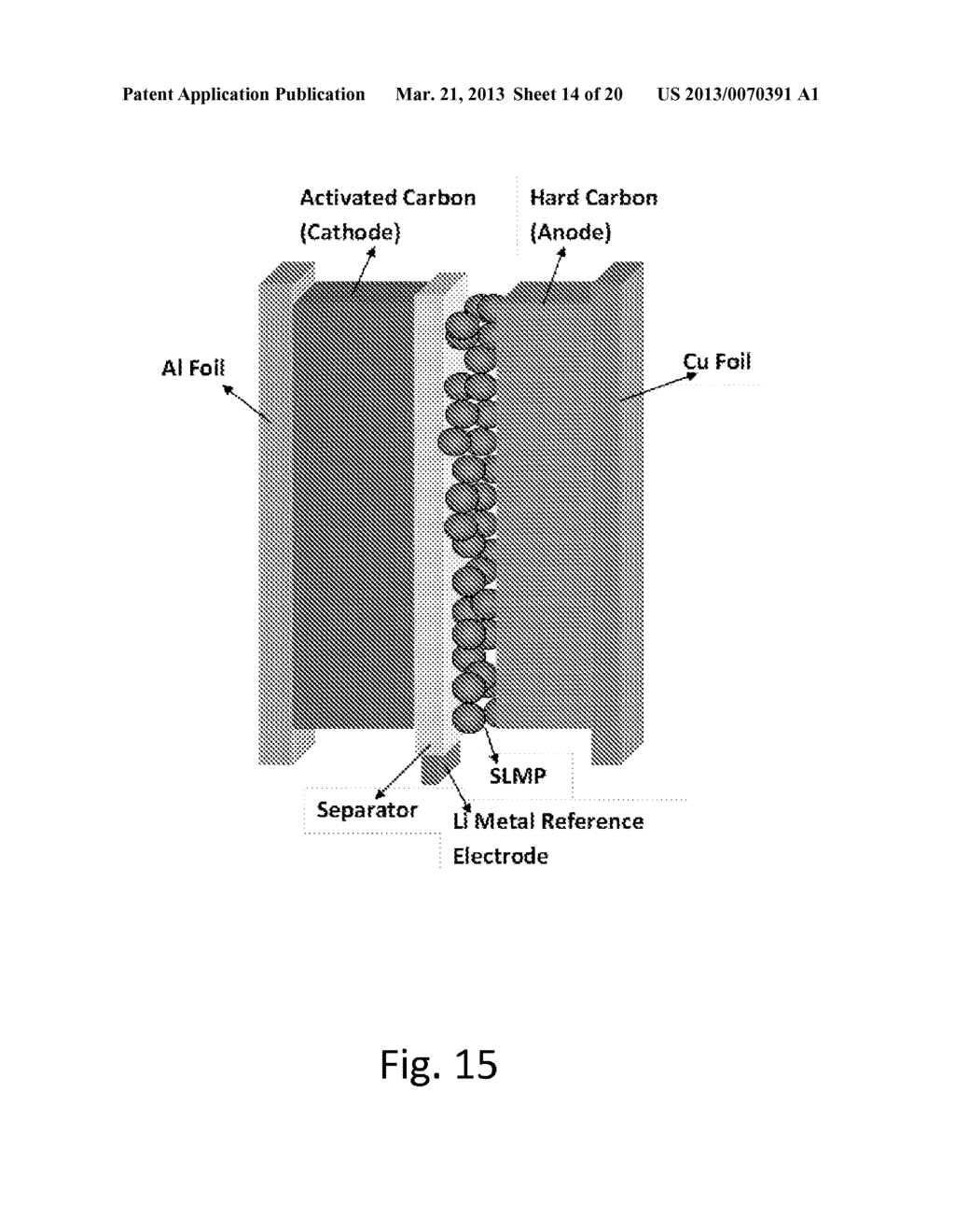 HIGH ENERGY DENSITY ELECTROCHEMICAL CAPACITORS - diagram, schematic, and image 15