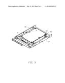 DATA STORAGE DEVICE CAGE diagram and image