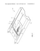 Push-Push Eject Disk Drive Chassis diagram and image