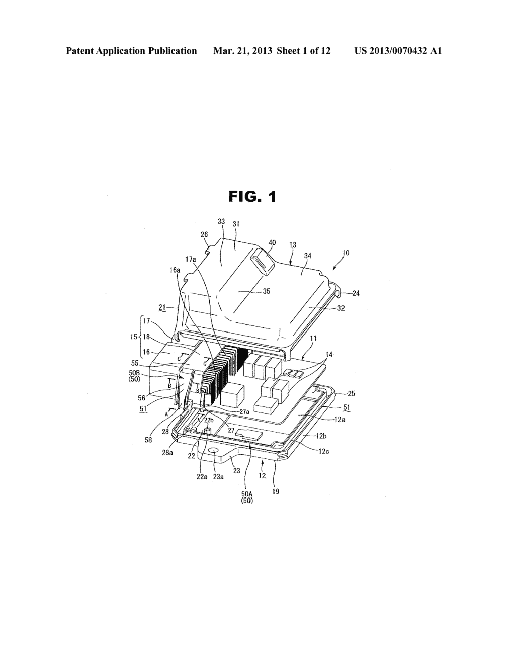 Seal Structure for Electronic Control Device - diagram, schematic, and image 02