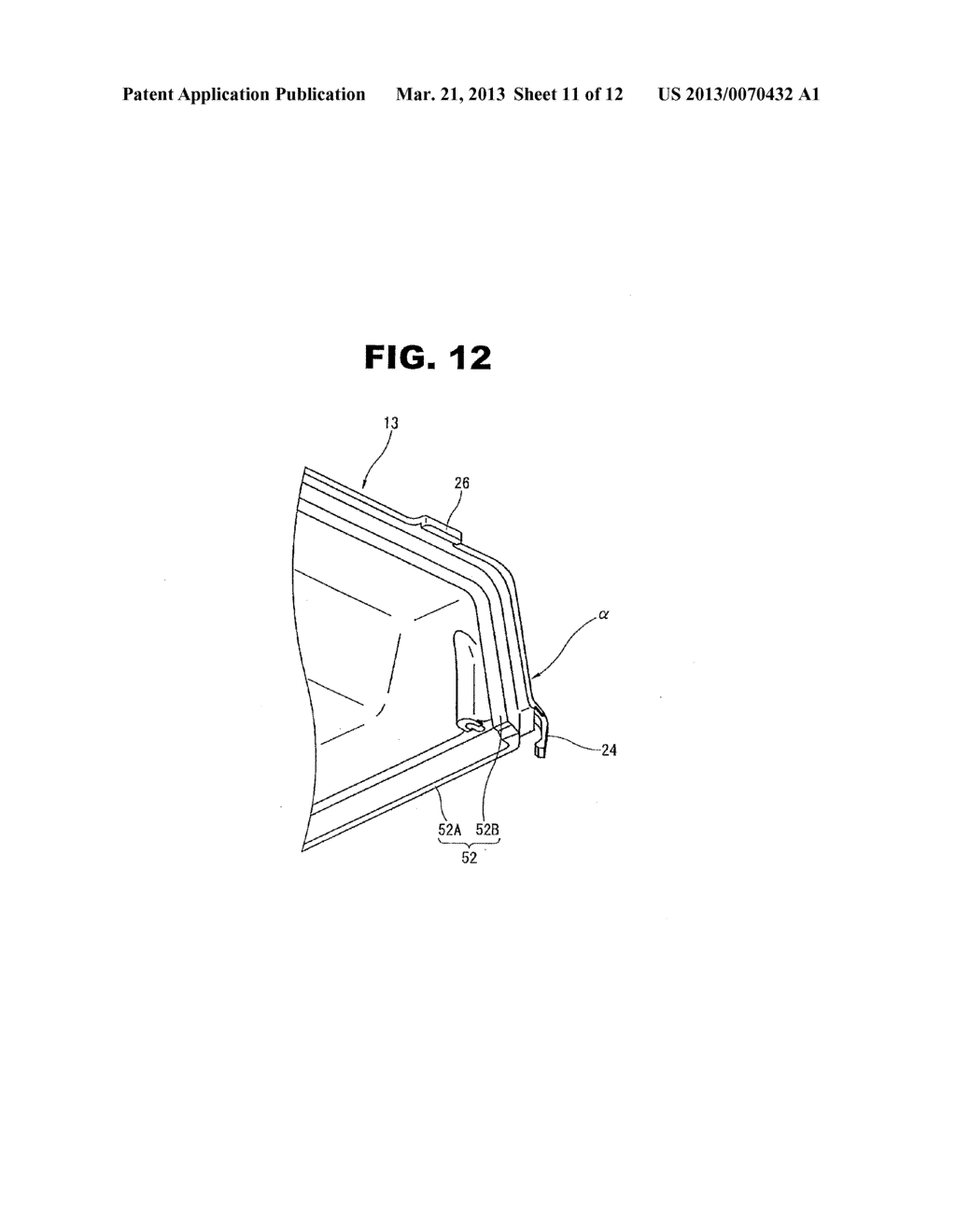 Seal Structure for Electronic Control Device - diagram, schematic, and image 12