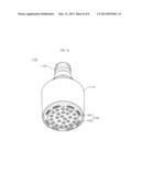 LIGHT EMITTING DEVICE PACKAGE AND LIGHTING SYSTEM INCLUDING THE SAME diagram and image