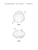 SPECULAR REFLECTOR AND LED LAMPS USING SAME diagram and image