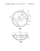 SPECULAR REFLECTOR AND LED LAMPS USING SAME diagram and image