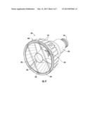 SPECULAR REFLECTOR AND LED LAMPS USING SAME diagram and image