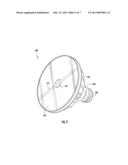 SPECULAR REFLECTOR AND LED LAMPS USING SAME diagram and image