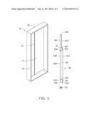 COMPUTER BEZEL WITH LIGHT-GUIDE STRUCTURE diagram and image