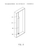 COMPUTER BEZEL WITH LIGHT-GUIDE STRUCTURE diagram and image