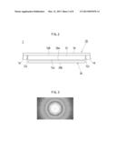 LIGHT DISTRIBUTION CONTROL MEMBER AND ILLUMINATING DEVICE USING THE SAME diagram and image