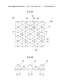 LIGHT DISTRIBUTION CONTROL MEMBER AND ILLUMINATING DEVICE USING THE SAME diagram and image