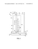 RECORDING HEAD FOR HEAT ASSISTED MAGNETIC RECORDING WITH DIFFUSION BARRIER     SURROUNDING A NEAR FIELD TRANSDUCER diagram and image