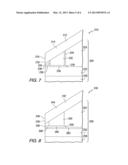 RECORDING HEAD FOR HEAT ASSISTED MAGNETIC RECORDING WITH DIFFUSION BARRIER     SURROUNDING A NEAR FIELD TRANSDUCER diagram and image