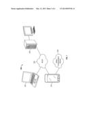 REMOTE ACCESS TO A MOBILE COMMUNICATION DEVICE OVER A WIRELESS LOCAL AREA     NETWORK (WLAN) diagram and image