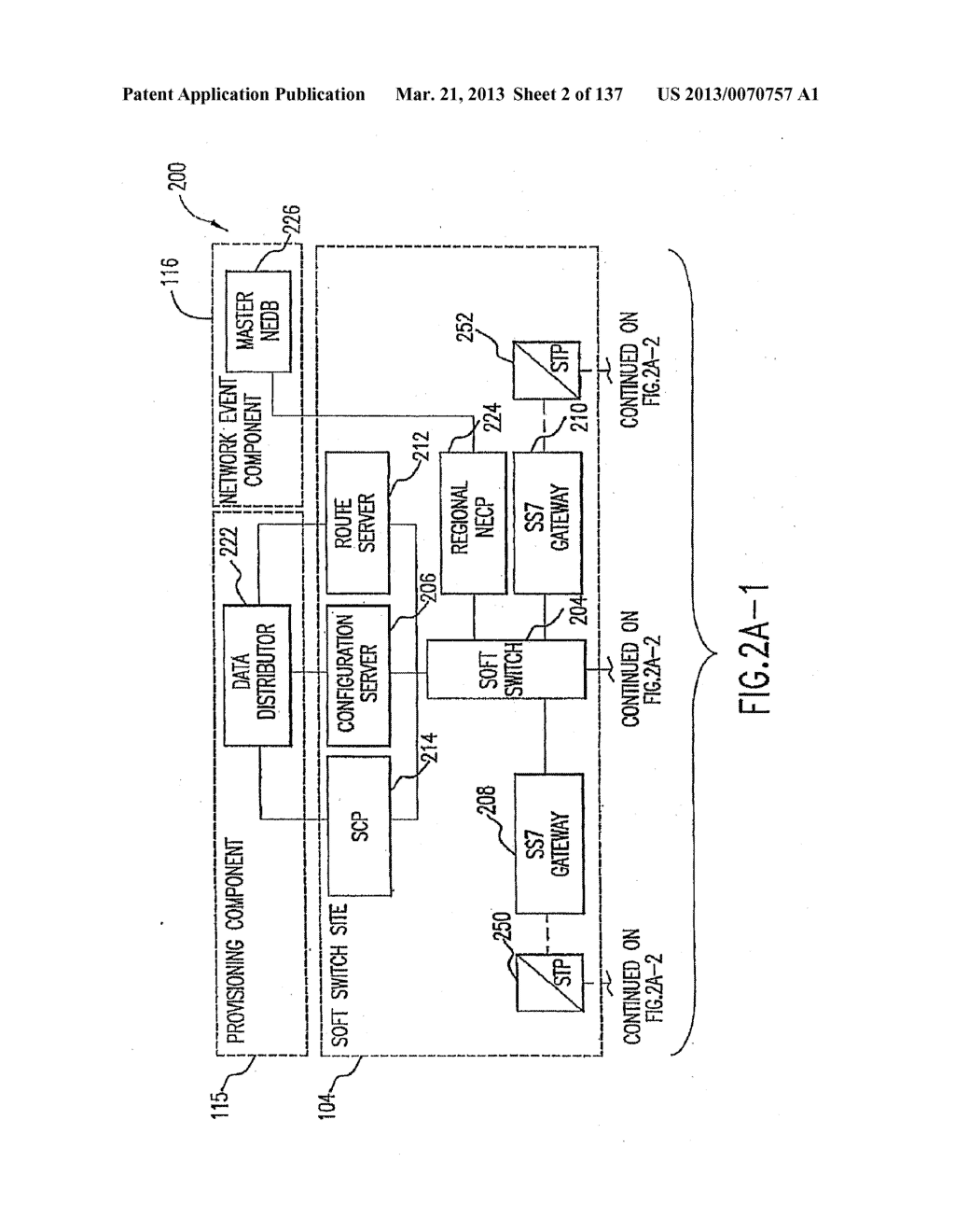 VOICE OVER DATA TELECOMMUNICATIONS NETWORK ARCHITECTURE - diagram, schematic, and image 03