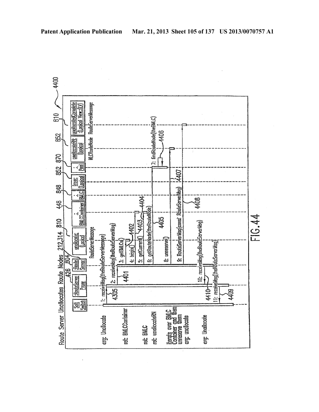 VOICE OVER DATA TELECOMMUNICATIONS NETWORK ARCHITECTURE - diagram, schematic, and image 106