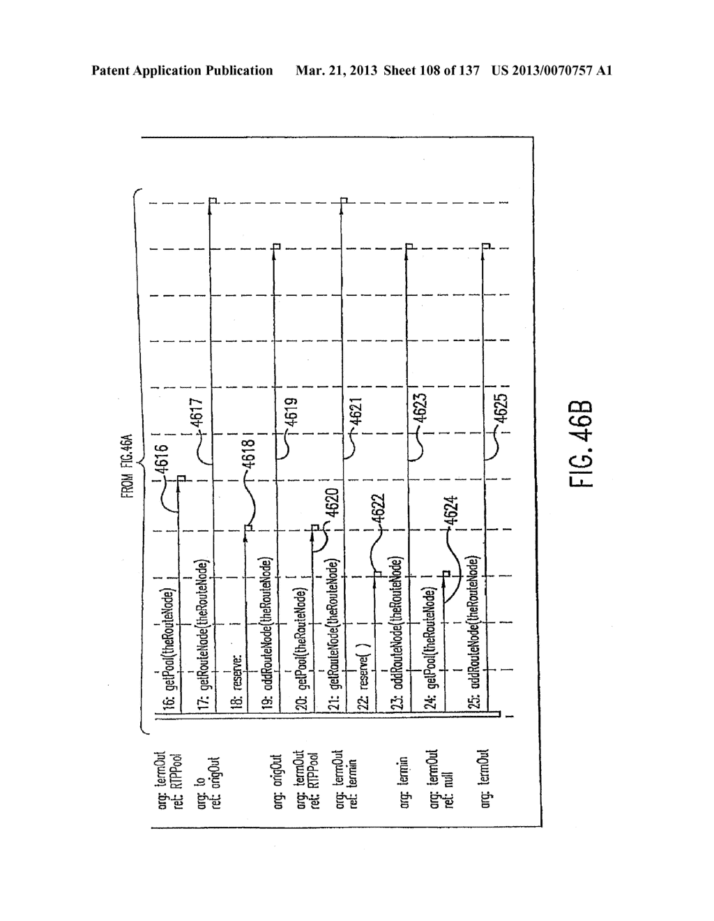 VOICE OVER DATA TELECOMMUNICATIONS NETWORK ARCHITECTURE - diagram, schematic, and image 109