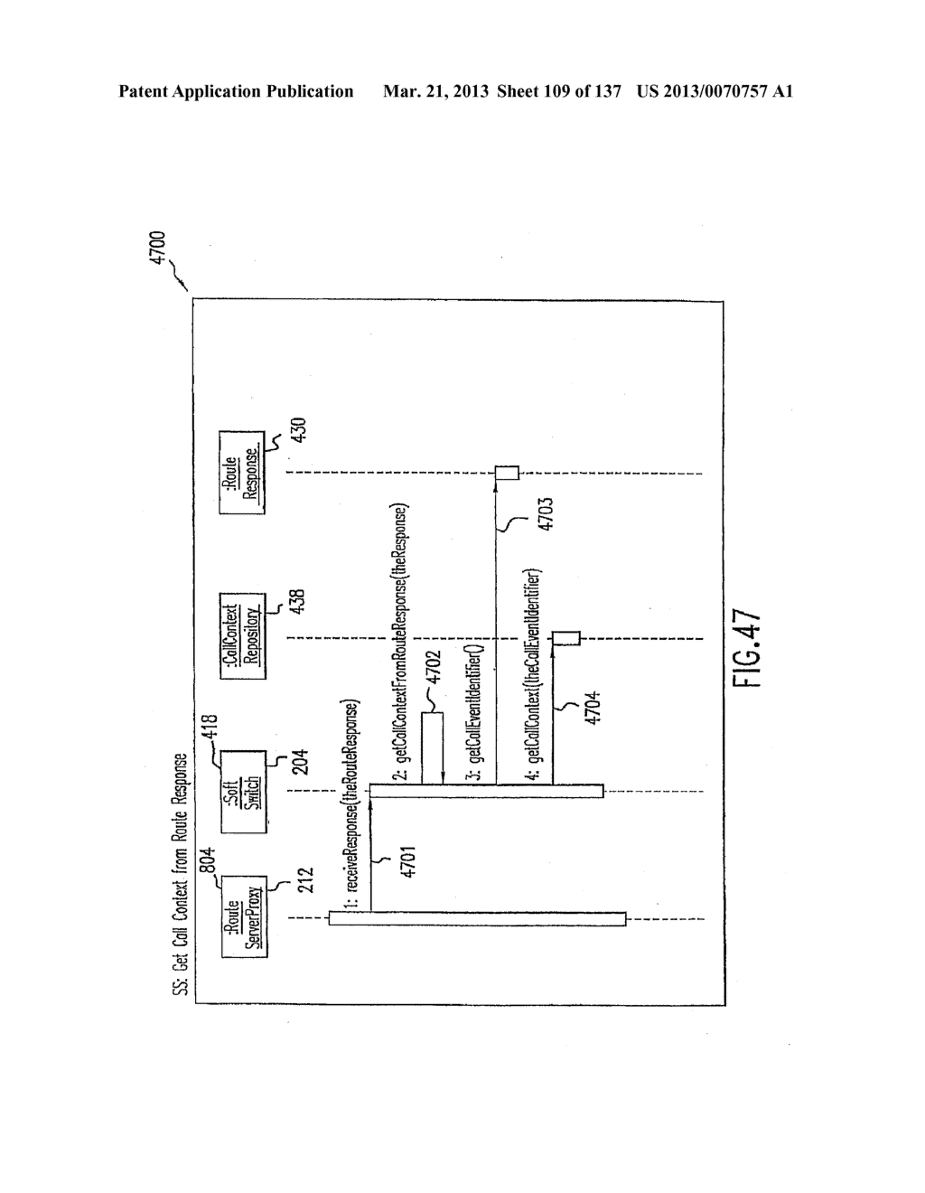 VOICE OVER DATA TELECOMMUNICATIONS NETWORK ARCHITECTURE - diagram, schematic, and image 110