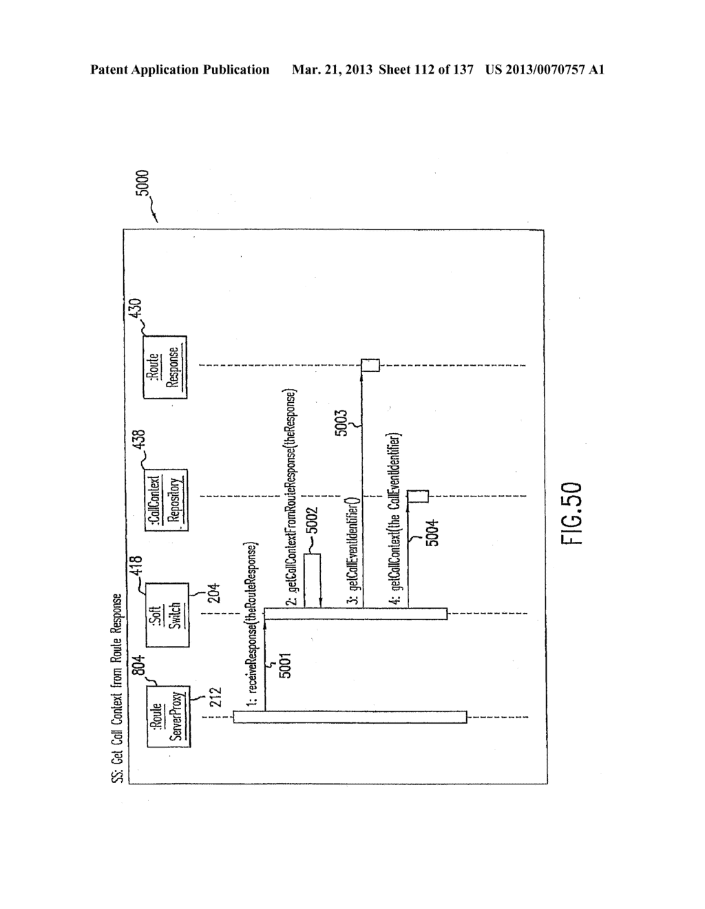 VOICE OVER DATA TELECOMMUNICATIONS NETWORK ARCHITECTURE - diagram, schematic, and image 113