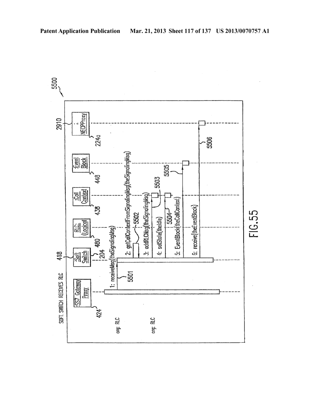 VOICE OVER DATA TELECOMMUNICATIONS NETWORK ARCHITECTURE - diagram, schematic, and image 118