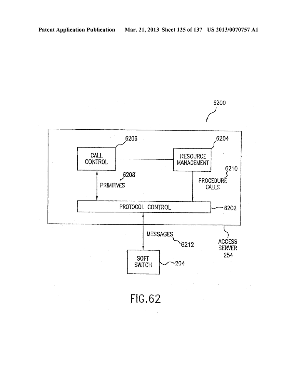 VOICE OVER DATA TELECOMMUNICATIONS NETWORK ARCHITECTURE - diagram, schematic, and image 126