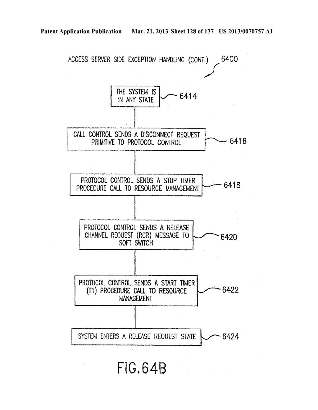 VOICE OVER DATA TELECOMMUNICATIONS NETWORK ARCHITECTURE - diagram, schematic, and image 129