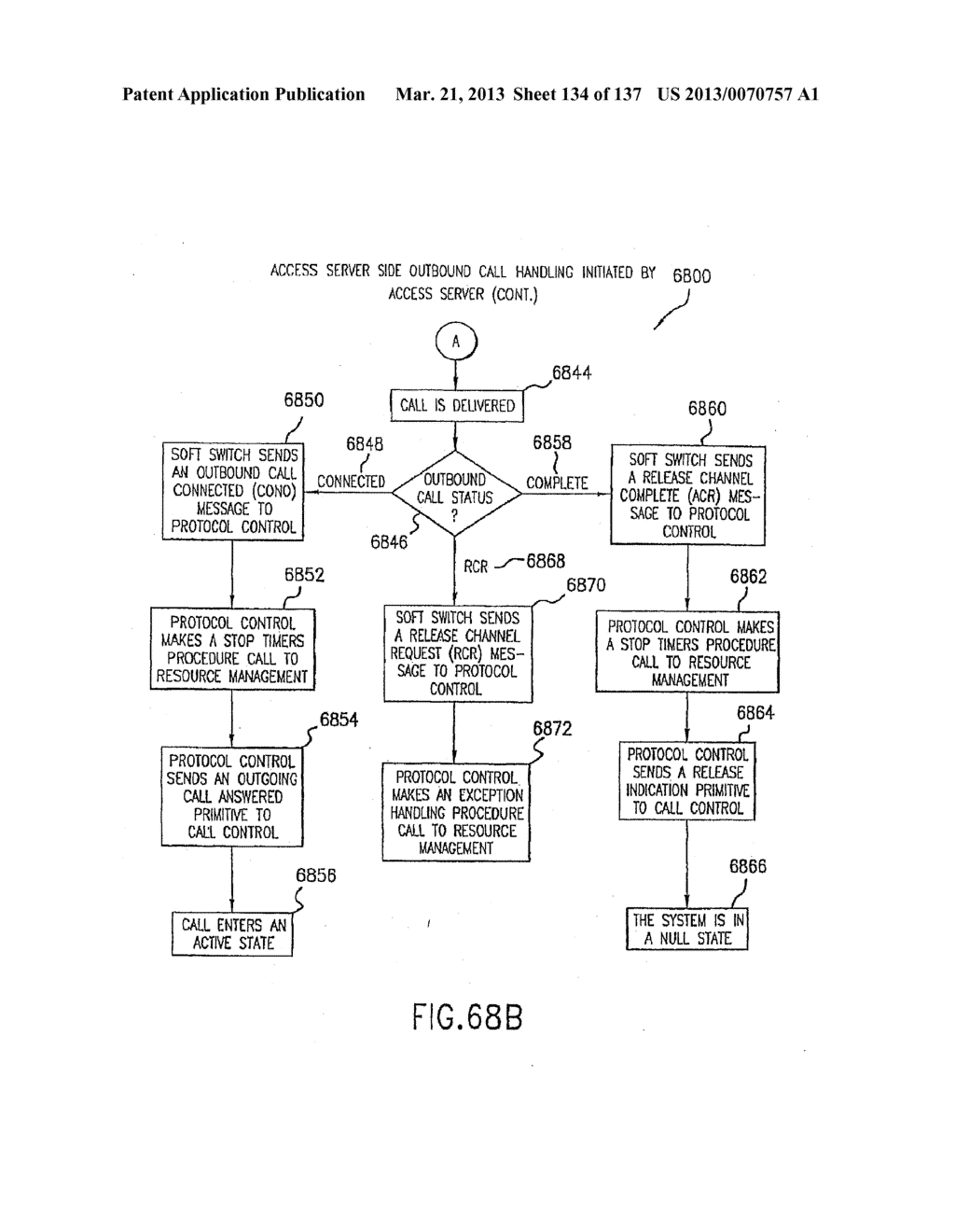 VOICE OVER DATA TELECOMMUNICATIONS NETWORK ARCHITECTURE - diagram, schematic, and image 135