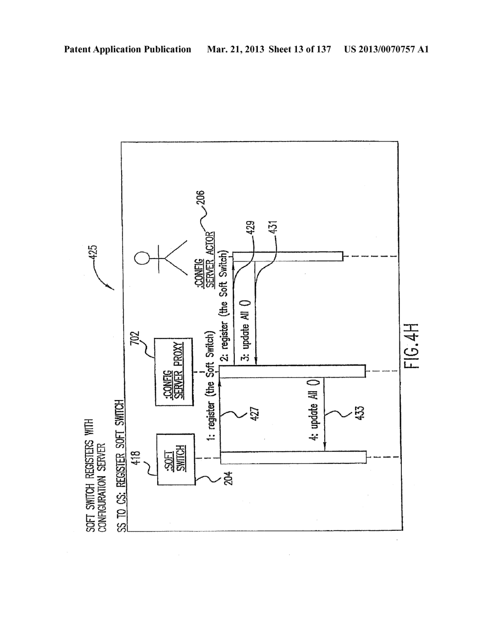 VOICE OVER DATA TELECOMMUNICATIONS NETWORK ARCHITECTURE - diagram, schematic, and image 14