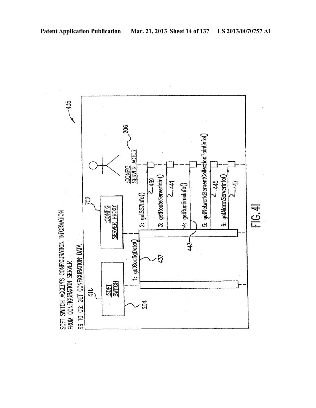 VOICE OVER DATA TELECOMMUNICATIONS NETWORK ARCHITECTURE - diagram, schematic, and image 15