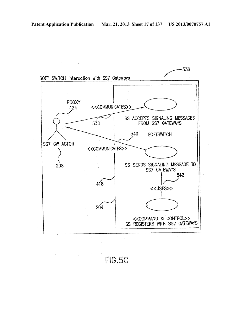 VOICE OVER DATA TELECOMMUNICATIONS NETWORK ARCHITECTURE - diagram, schematic, and image 18