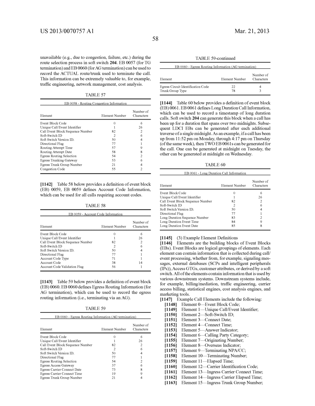 VOICE OVER DATA TELECOMMUNICATIONS NETWORK ARCHITECTURE - diagram, schematic, and image 196