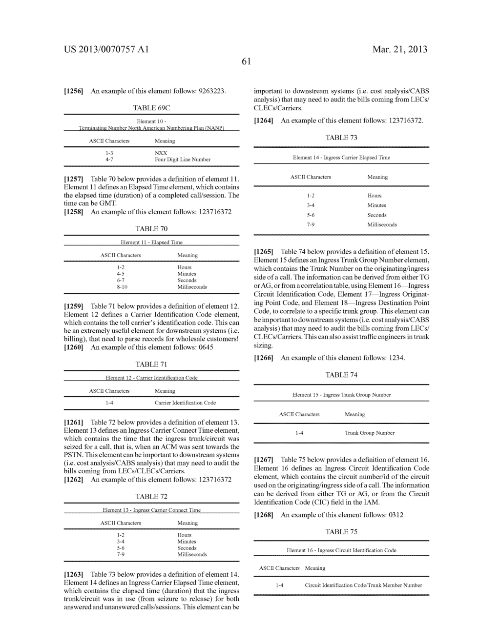 VOICE OVER DATA TELECOMMUNICATIONS NETWORK ARCHITECTURE - diagram, schematic, and image 199