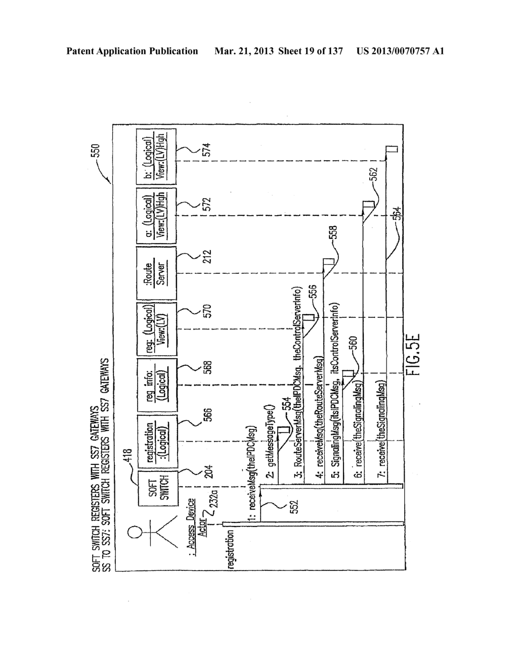 VOICE OVER DATA TELECOMMUNICATIONS NETWORK ARCHITECTURE - diagram, schematic, and image 20