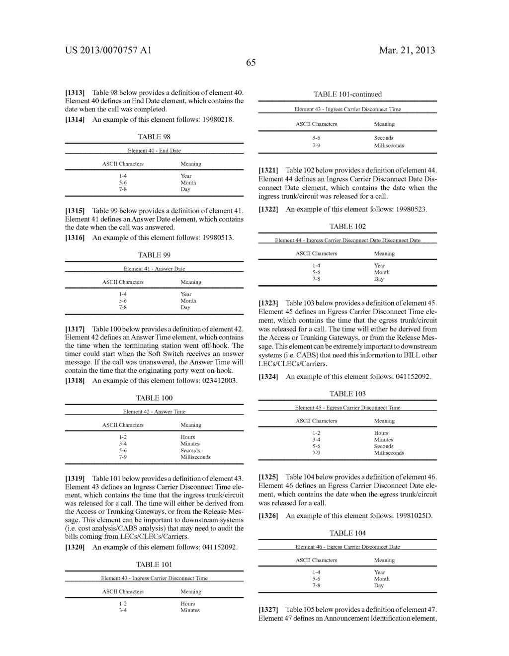 VOICE OVER DATA TELECOMMUNICATIONS NETWORK ARCHITECTURE - diagram, schematic, and image 203