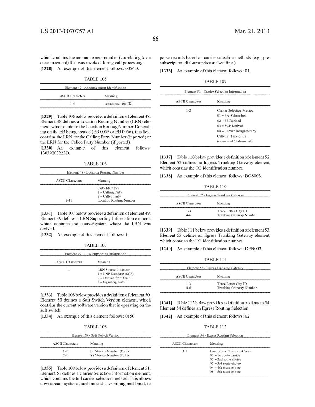 VOICE OVER DATA TELECOMMUNICATIONS NETWORK ARCHITECTURE - diagram, schematic, and image 204