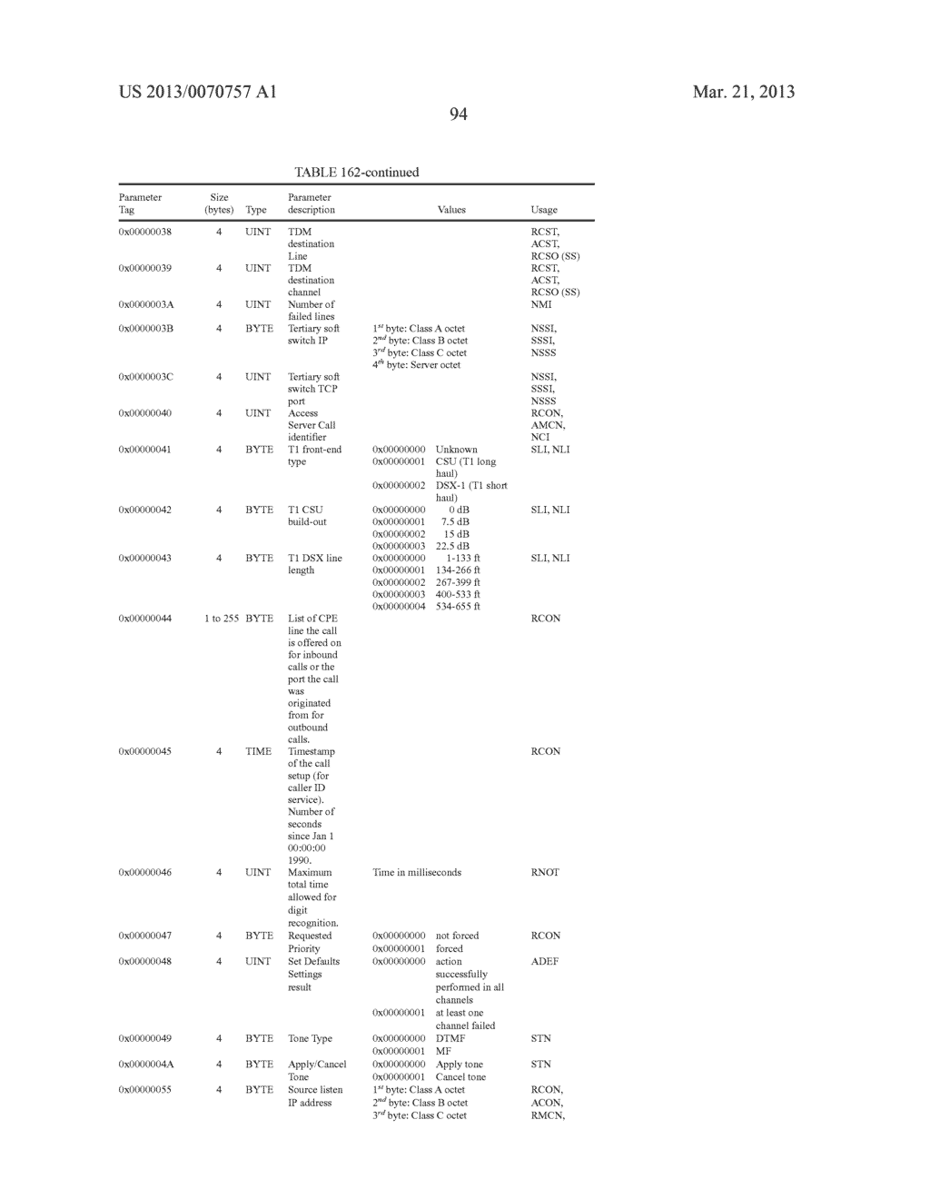 VOICE OVER DATA TELECOMMUNICATIONS NETWORK ARCHITECTURE - diagram, schematic, and image 232