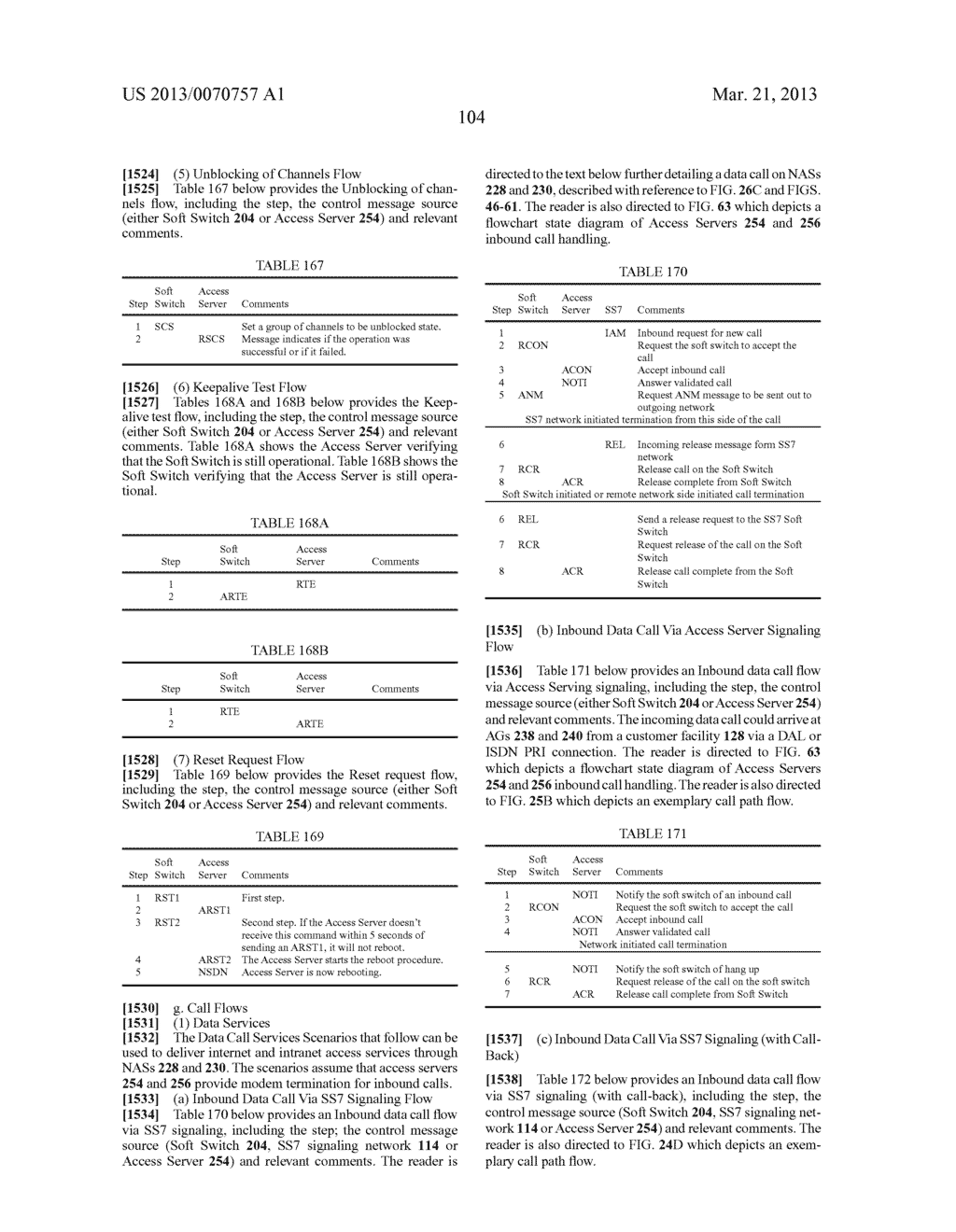 VOICE OVER DATA TELECOMMUNICATIONS NETWORK ARCHITECTURE - diagram, schematic, and image 242