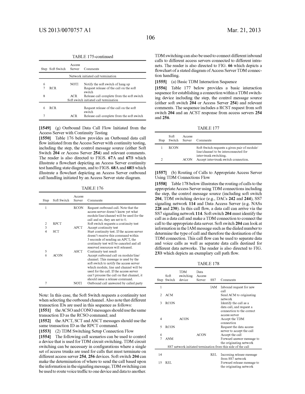 VOICE OVER DATA TELECOMMUNICATIONS NETWORK ARCHITECTURE - diagram, schematic, and image 244