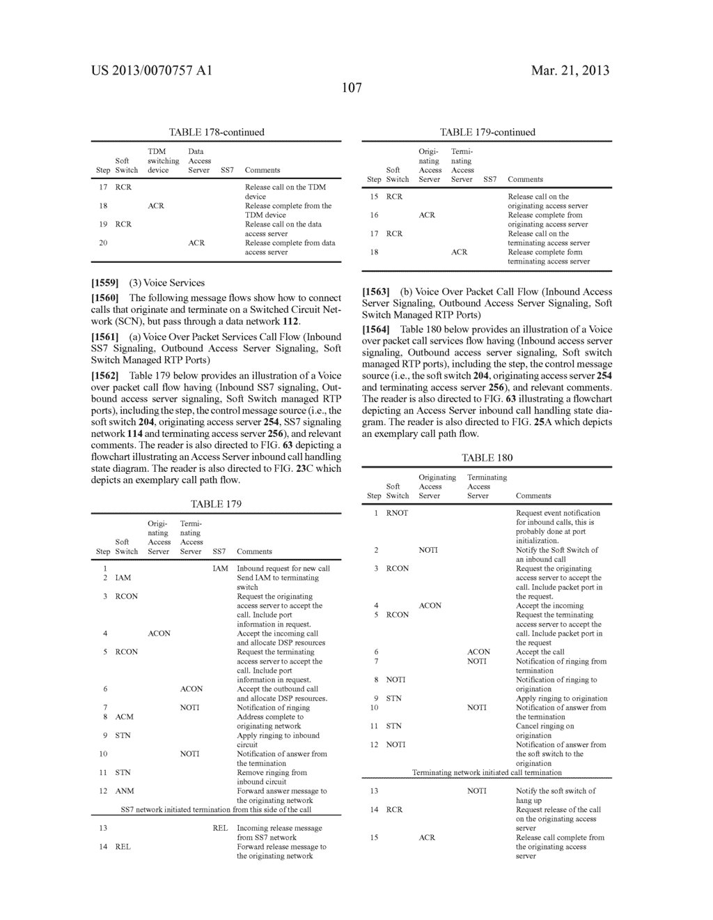 VOICE OVER DATA TELECOMMUNICATIONS NETWORK ARCHITECTURE - diagram, schematic, and image 245